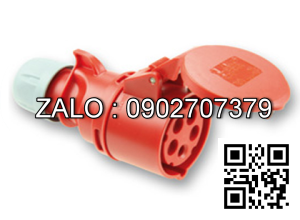 Ổ cắm nối loại không kín nước (IP44) Connector (Splashproof IP44) F215 - 6