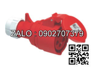 Ổ cắm nối loại không kín nước (IP44) Connector (Splashproof IP44) F224 - 6