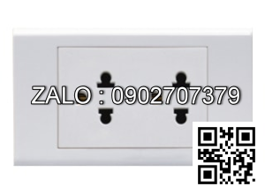 Ổ cắm 2 chấu S18U3