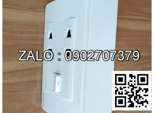 Ổ cắm nổi vanlock 2 ổ cắm