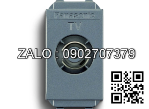 Ổ cắm anten tivi ( Màu xám)