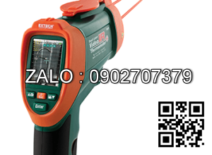 Nhiệt kế video hồng ngoại Extech VIR50