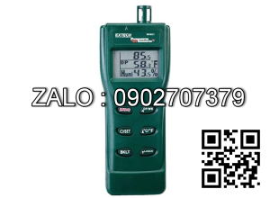 MÁY ĐO ĐỘ ẨM KẾT HỢP NHIỆT KẾ HỒNG NGOẠI Extech RH401