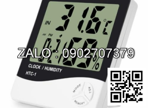 Ẩm kế, Nhiệt kế di động HTC-1