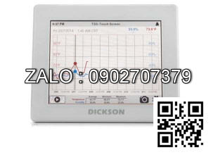 Nhiệt Kế Dickson Màn Hình Cảm Ứng TSB