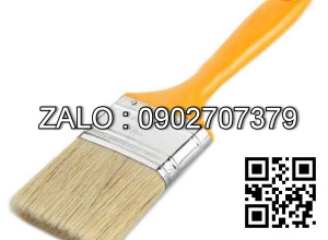 Cọ cán nhựa 1 lớp 62.5mm , 2.5 inch