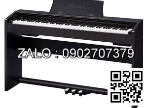 Đàn piano điện Casio Privia PX-735 BK/WE