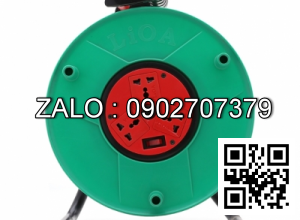 Rulo điện LIOA QTX3025 2x2.5mm2 15A-20A