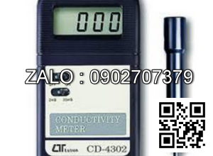 Đo độ dẫn điện Lutron CD-4302 (20mS)