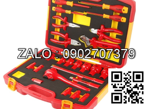 Bộ dụng cụ cách điện 1000V 25 chi tiết Tolsen V83825