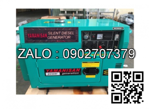 Tổ máy phát điện YAMANISAN- YM3500T – 1 pha, đề, cách âm