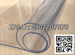 Cuộn Nhựa Dẻo Pvc Trắng Trong Dày 0.5Mm - 1Mm - 1.5Mm - 2Mm
