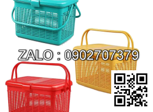 Rổ nhựa 575