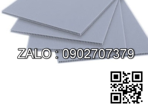 Nhập Khẩu Tấm Nhựa Pp Màu Xám-Tam Nhua Pp Màu Xám