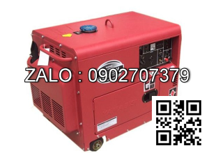 Tổ máy phát điện YAMABISI-DG6LN-1PHA, ĐỀ, CÁCH ÂM