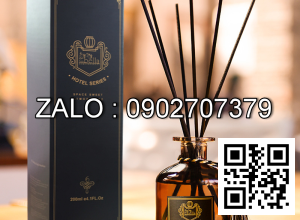 Tinh dầu thơm phòng - Nước hoa thơm phòng HOTEL SERIES (Kiện 128 chai)