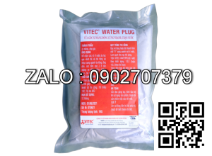 Vitec water plug - vữa đông cứng nhanh chặn rò rỉ nước tức thời
