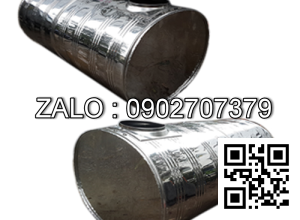 Bể nước ngầm inox Elip 4000L (chôn ngầm dưới đất)