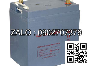 Bình ắc quy Chilwee 6-EVF-60/ 12V-60Ah / D262 x R165 x C169mm