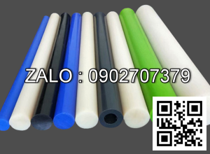 Cây nhựa tròn PA phi 30x1000mm