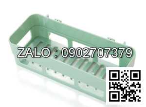 Kệ dán tường chữ nhật bằng nhựa (Kiện 150 cái)