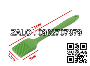 Chổi cọ silicon quét dầu bơ dùng làm bánh/ nướng BBQ