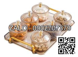 Khay mứt nhựa cao cấp (Kiện 45 cái)