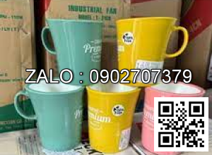 Ly Nhựa Cách Nhiệt Thailan-Pioneer 700ml ( nâu, xám, lá, hồng vàng)