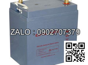 Bình ắc quy Chilwee 6-EVF-100T/ 12V-100Ah / D259 x R168 x C211mm