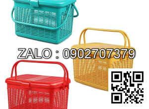 Rổ nhựa 514