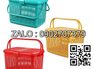 Rổ nhựa 223