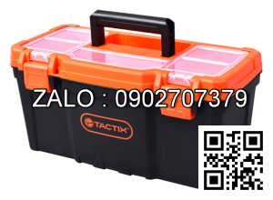 Thùng nhựa đồ nghề, 580x270x290, có tay cầm