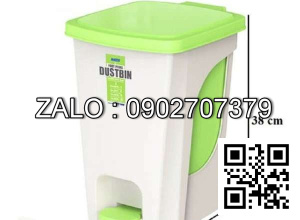 Thùng rác đạp matsu nhỏ