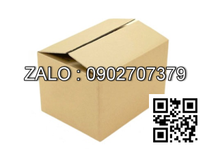 Thùng hộp carton 11x11x12 ( Khóa đáy )