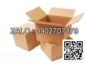 Thùng hộp carton 25.5x15x15