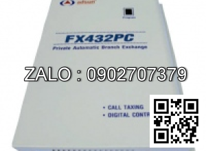 Tổng đài Adsun FX432PC - Dung lượng 4CO/16EXT
