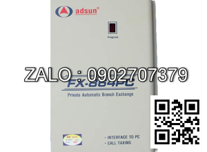 Tổng đài Adsun FX864PC - Dung lượng 8CO/48EXT