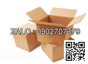 Thùng hộp carton 35x25x13