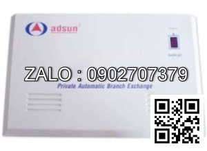 Tổng đài Adsun GX832PC - 8CO-16EXT