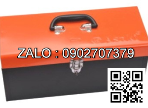 Thùng đồ nghề bằng sắt Asaki 355x150x110mm AK-9950