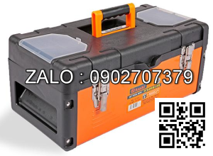 Thùng đồ nghề bằng nhựa Asaki 450x230x200mm AK-9963