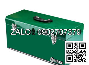 Thùng đồ nghề bằng sắt Sata 360x150x115mm
 95101