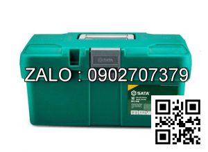 Thùng đồ nghề bằng nhựa Sata
385x202x140mm 95161