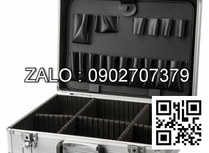 Thùng đồ nghề bằng nhôm Sata
425x305x125mm 03601