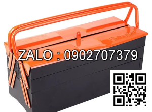 Thùng đồ nghề bằng sắt 2 ngăn Asaki
500x200x180mm AK-9956