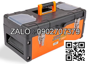 Thùng đồ nghề bằng nhựa đáy sắt
Asaki 400x200x190mm AK-9965