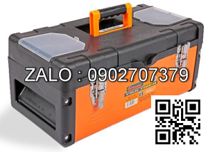 Thùng đồ nghề bằng nhựa đáy sắt
Asaki 450x230x200mm AK-9966