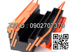 Thùng đồ nghề bằng sắt 3 ngăn Asaki
500x200x230mm AK-9957