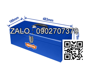 Thùng đồ nghề 1 ngăn bằng sắt