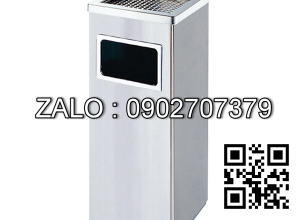 Thùng rác, thùng hút thuốc inox